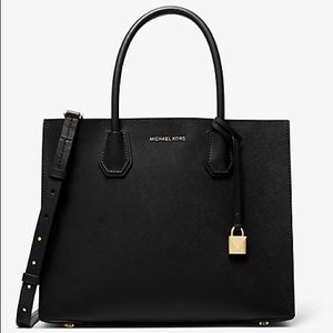 Michael Kors Mercer Large Saffiano Leather Tote Bag